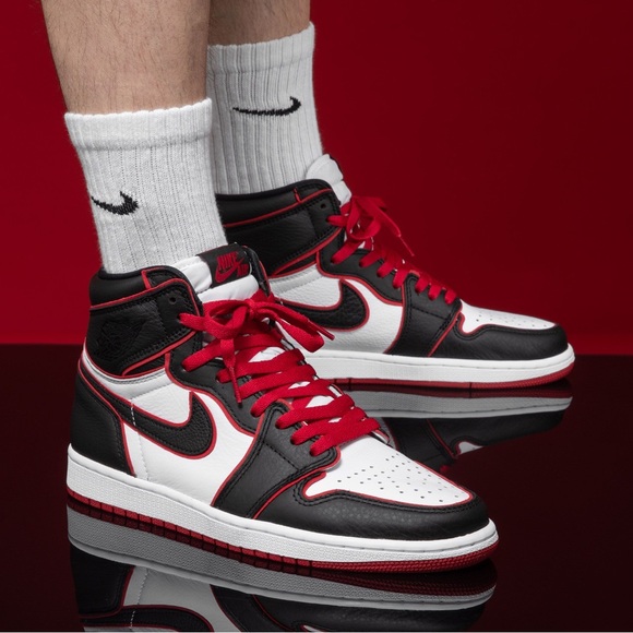 Nike Air Jordan 1 Retro High OG GS Bloodline (575441-062) 5Y /Women 6.5